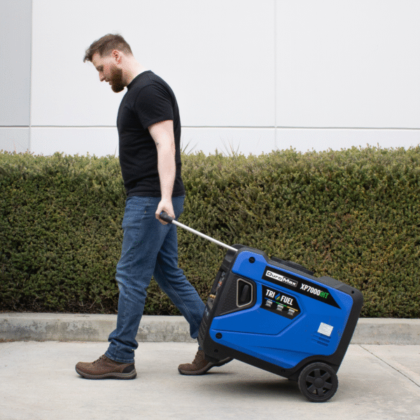 7,000 Watt Portable Tri Fuel Inverter Generator - Quiet, Low THD - Image 15