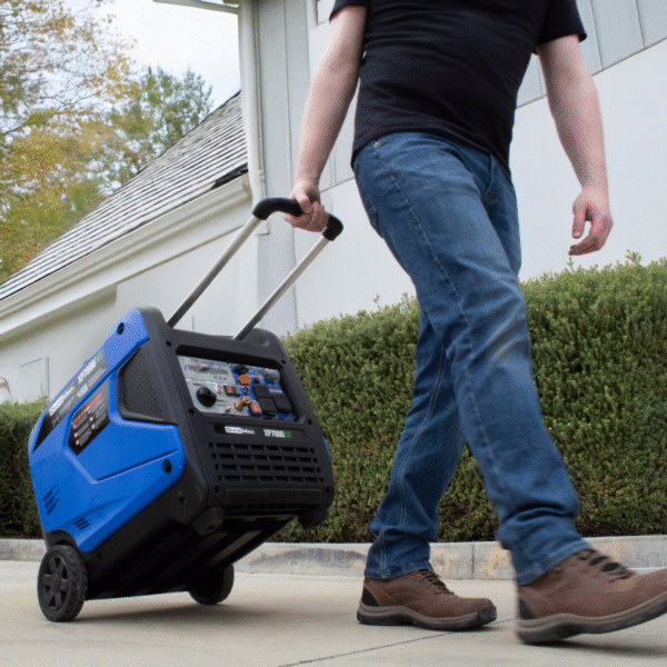 7,000 Watt Portable Tri Fuel Inverter Generator - Quiet, Low THD - Image 5