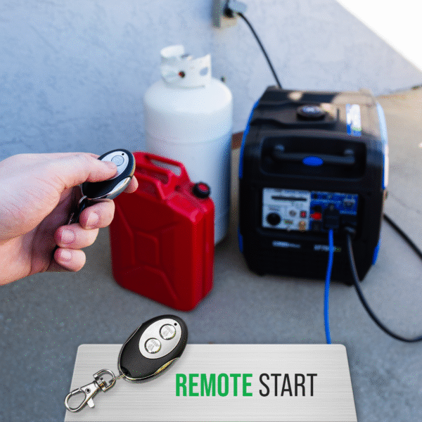 7,000 Watt Portable Dual Fuel Inverter Generator - Quiet, Low THD - Image 14