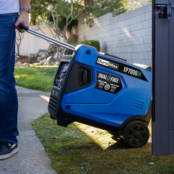 7,000 Watt Portable Dual Fuel Inverter Generator - Quiet, Low THD - Image 5