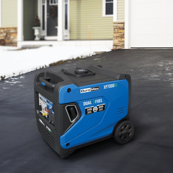 7,000 Watt Portable Dual Fuel Inverter Generator - Quiet, Low THD - Image 8