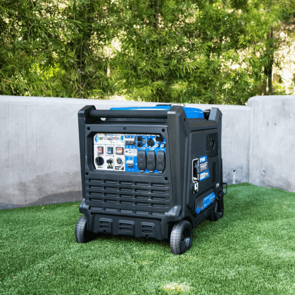 9,000 Watt Portable Dual Fuel Inverter Generator - Quiet, Low THD - Image 28