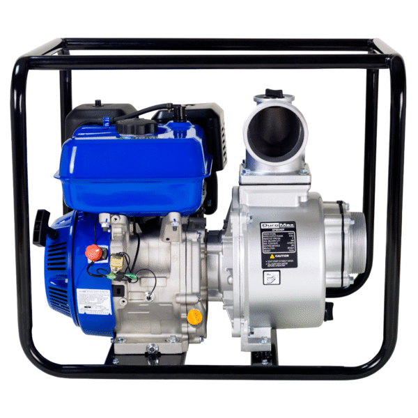 270cc 427-Gpm 4-Inch Gasoline Engine Portable Water Pump - Image 2