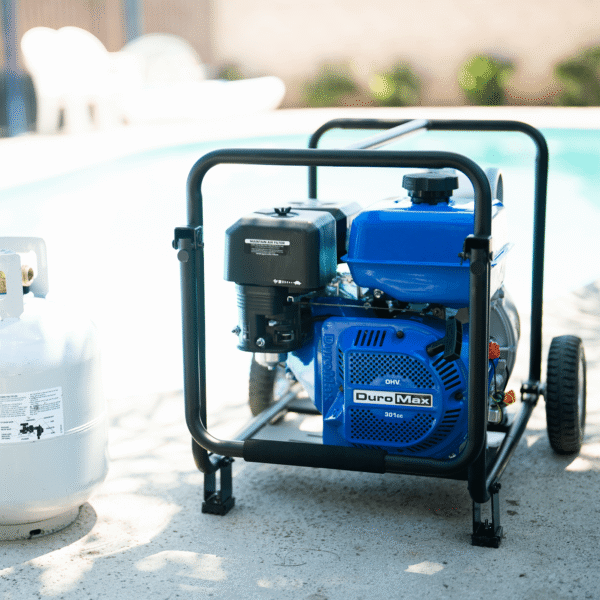 423 GPM 4" Dual Fuel Engine Portable Water Pump - Image 11
