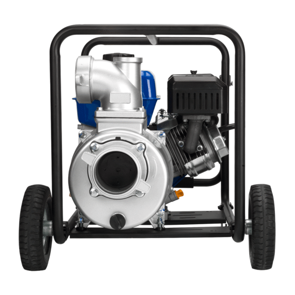 423 GPM 4" Dual Fuel Engine Portable Water Pump - Image 3