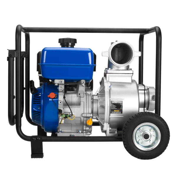 423 GPM 4" Dual Fuel Engine Portable Water Pump - Image 4