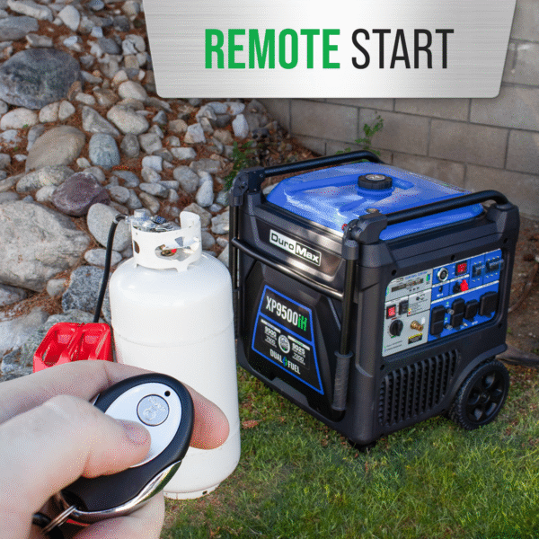 9,500 Watt Portable Dual Fuel Inverter Generator - Quiet, Low THD - Image 13