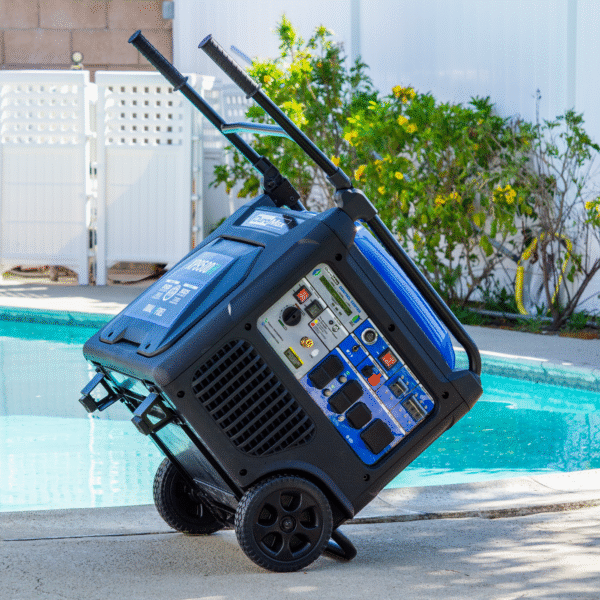 9,500 Watt Portable Dual Fuel Inverter Generator - Quiet, Low THD - Image 4