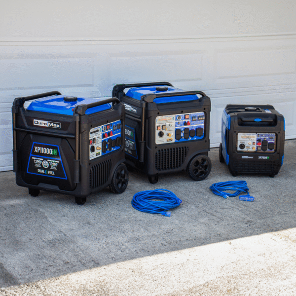 9,500 Watt Portable Dual Fuel Inverter Generator - Quiet, Low THD - Image 5