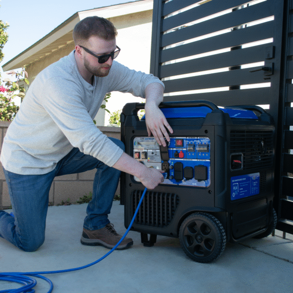 9,500 Watt Portable Dual Fuel Inverter Generator - Quiet, Low THD - Image 6