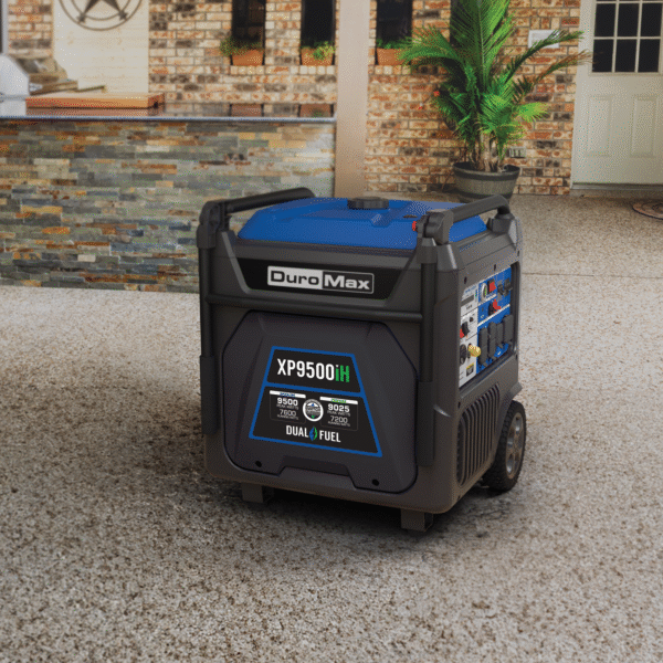 9,500 Watt Portable Dual Fuel Inverter Generator - Quiet, Low THD - Image 7