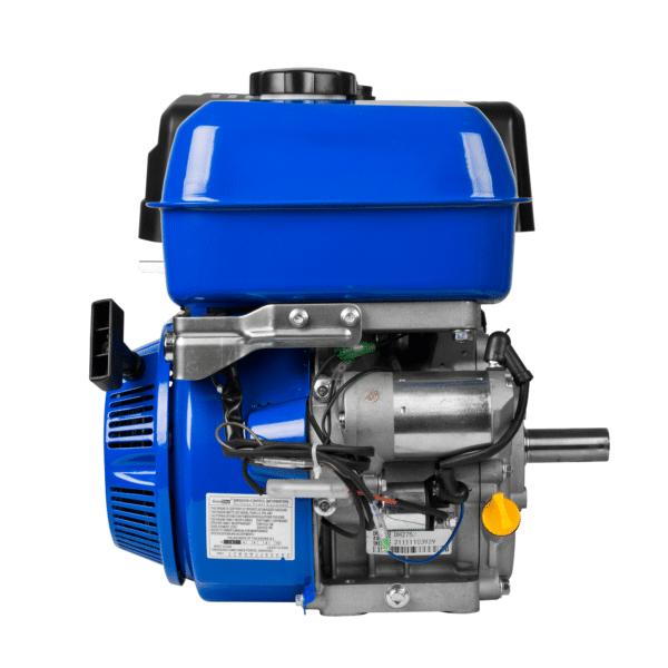 274cc 25mm Shaft Recoil/Electric Start Gasoline Engine - Image 17