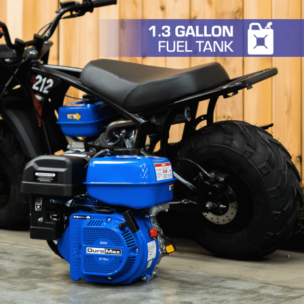 274cc 25mm Shaft Recoil Start Gasoline Engine - Image 12
