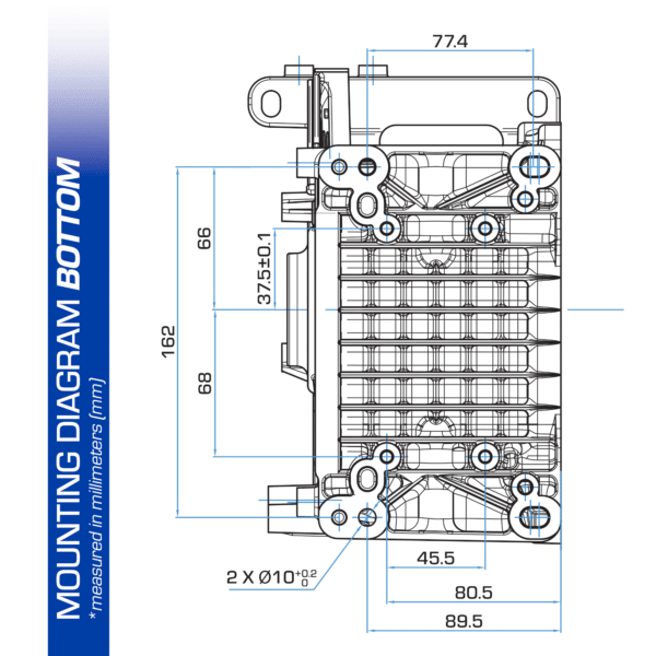 274cc 25mm Shaft Recoil Start Gasoline Engine - Image 2