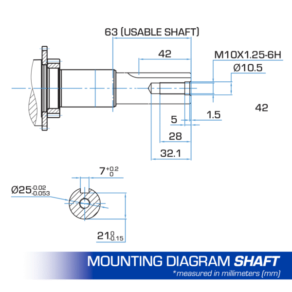 274cc 25mm Shaft Recoil Start Gasoline Engine - Image 3