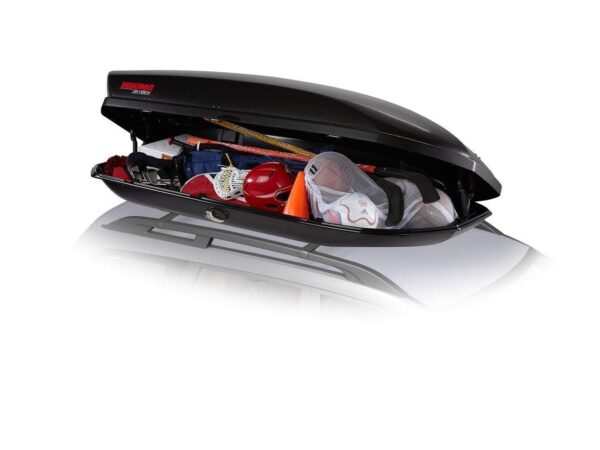 YAKIMA SkyBox Carbonite 18 Cubic Foot Cargo Box – 8007336 - Image 6