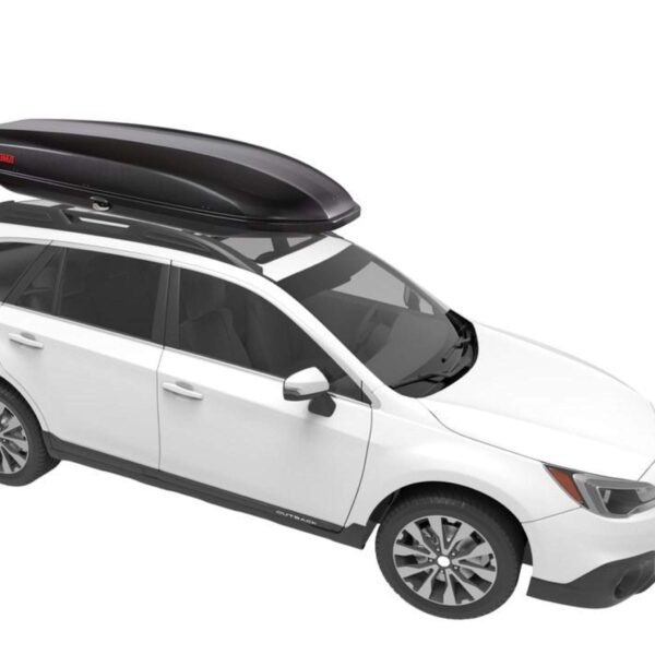 YAKIMA SkyBox Carbonite 21 Cubic Foot Cargo Box – 8007337