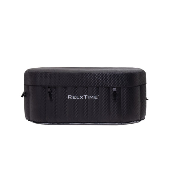 ZACHVO 120 Volt 3 - Person 120 - Jet Square Inflatable Hot Tub in Black - Image 15