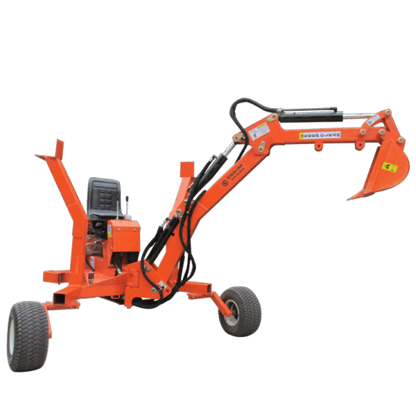 ATV-SLB15 Towable Backhoe - Image 2