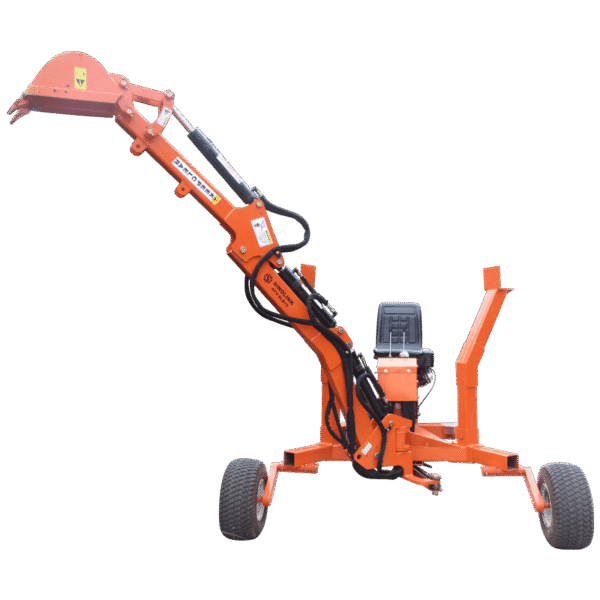 ATV-SLB15 Towable Backhoe - Image 3
