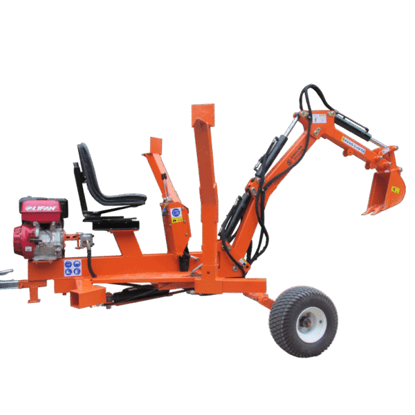 ATV-SLB15 Towable Backhoe - Image 4