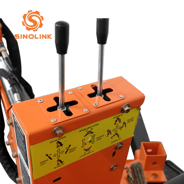 ATV-SLB15 Towable Backhoe - Image 7