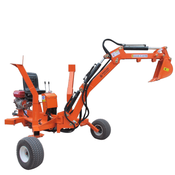 ATV-SLB15 Towable Backhoe - Image 11