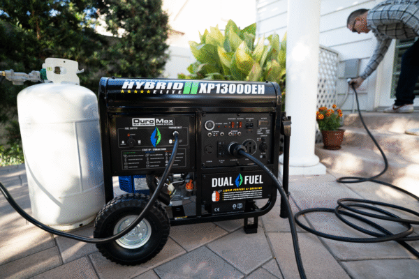 13,000 Watt Dual Fuel Portable Generator - Image 40