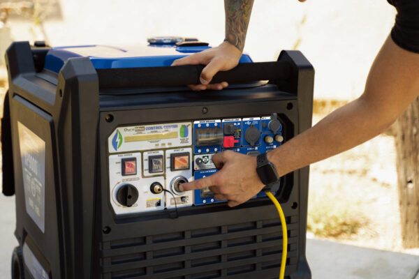 9,000 Watt Portable Dual Fuel Inverter Generator - Quiet, Low THD - Image 8