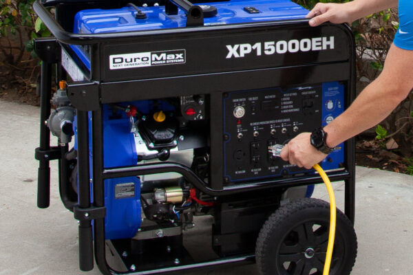 15,000 Watt Dual Fuel Portable Generator - Image 23