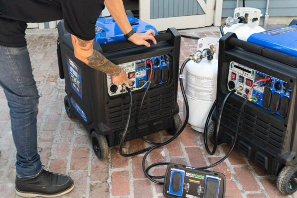 9,000 Watt Portable Dual Fuel Inverter Generator - Quiet, Low THD - Image 14