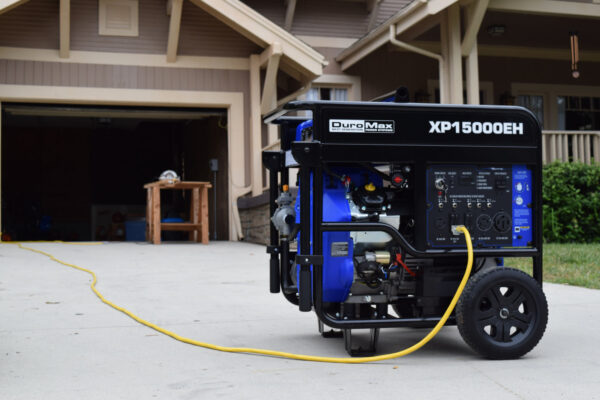 15,000 Watt Dual Fuel Portable Generator - Image 17