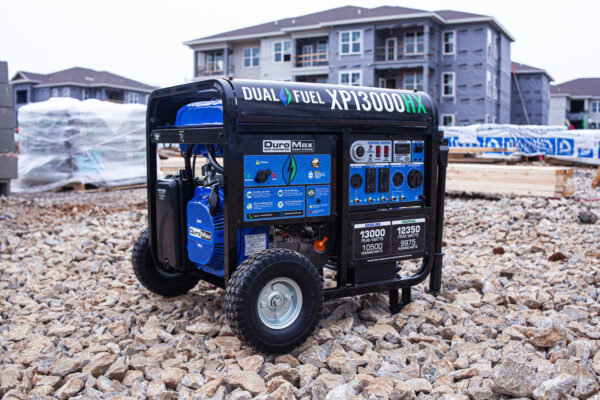 13,000 Watt Dual Fuel Portable HX Generator w/ CO Alert - Image 31