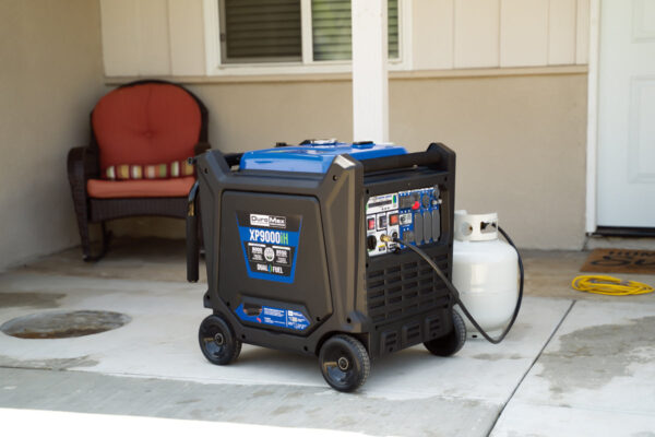 9,000 Watt Portable Dual Fuel Inverter Generator - Quiet, Low THD - Image 13