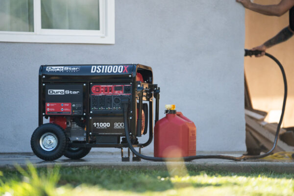 11,000 Watt Gasoline Portable Generator w/ CO Alert - Image 7