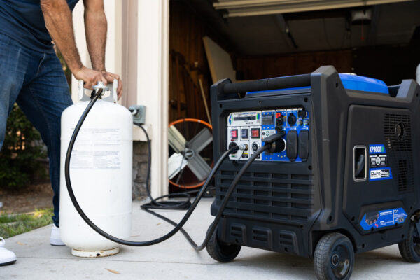 9,000 Watt Portable Dual Fuel Inverter Generator - Quiet, Low THD - Image 20
