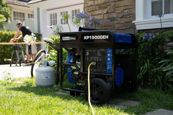 15,000 Watt Dual Fuel Portable Generator - Image 16