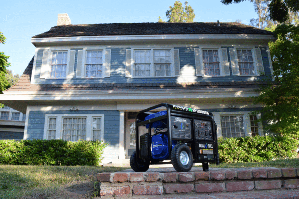 13,000 Watt Dual Fuel Portable Generator - Image 20
