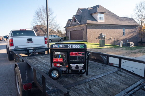 11,000 Watt Dual Fuel Portable Generator w/ CO Alert - Image 19