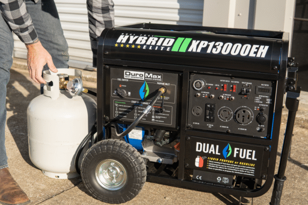 13,000 Watt Dual Fuel Portable Generator - Image 21