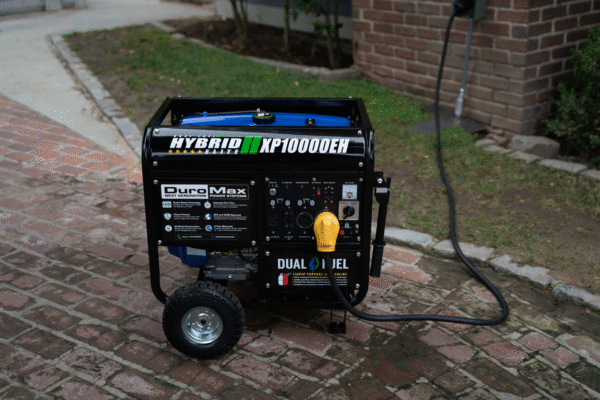 10,000 Watt Dual Fuel Portable Generator - Image 7