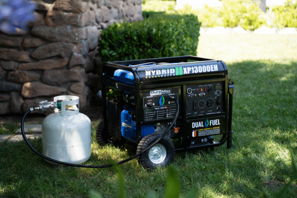 13,000 Watt Dual Fuel Portable Generator - Image 35