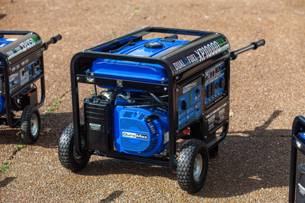 10,000 Watt Dual Fuel Portable HX Generator w/ CO Alert - Image 9