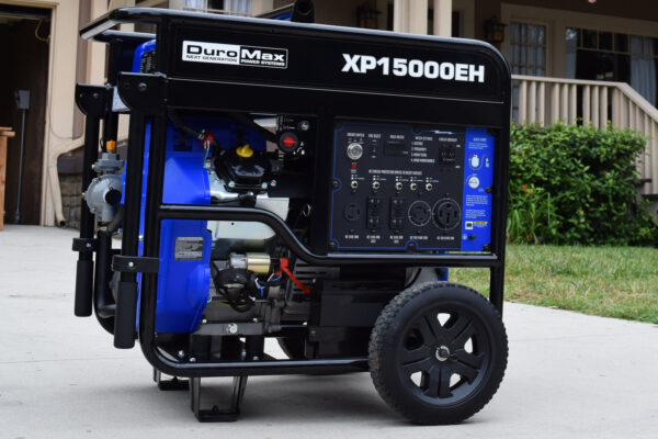 15,000 Watt Dual Fuel Portable Generator - Image 19