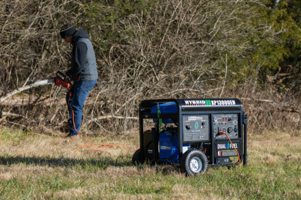 13,000 Watt Dual Fuel Portable Generator - Image 25