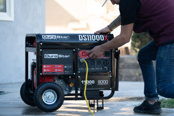 11,000 Watt Gasoline Portable Generator w/ CO Alert - Image 16