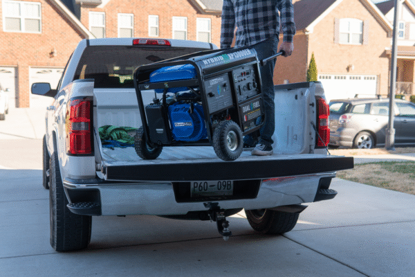 13,000 Watt Dual Fuel Portable Generator - Image 13