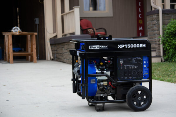 15,000 Watt Dual Fuel Portable Generator - Image 20