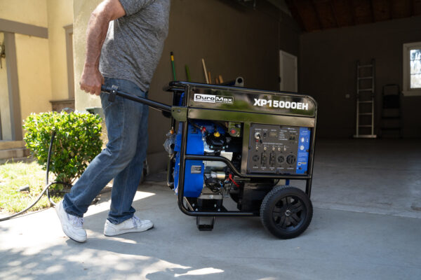 15,000 Watt Dual Fuel Portable Generator - Image 9