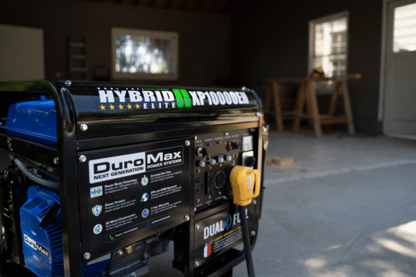 10,000 Watt Dual Fuel Portable Generator - Image 10